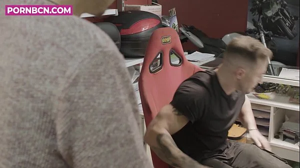 Mature rich blonde fucking hardcore anal with young boy with a big cock Gina Snake PORNBCN 4K Full on LINK