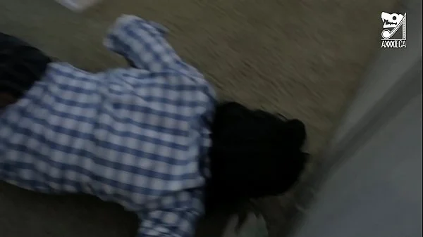 Axxxteca: Pervert mexican spies and then fucks hot milf with huge ass and enormous tits Sara Jay!!