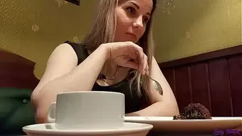 Remote Vibrator In Public Place - Letty Black