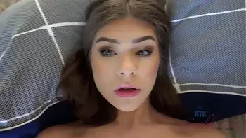 Amateur POV fucking and orgasms with a super hot teen (Winter Jade)