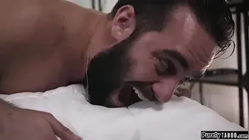 Male facesitted by busty mistress