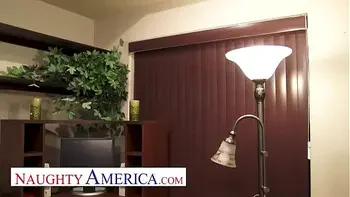 Naughty America Richelle Ryan seals the deal with a creampie