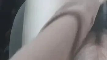 Cute Redhead shops for and uses cucumber