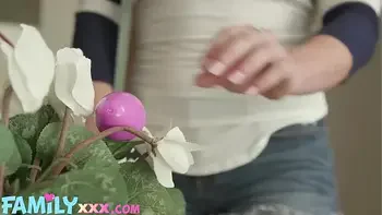 Horny Little Teen Fucks Her StepBrother For Easter Quarantine