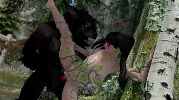 Animated Hentai [UNCENSORED] Werewolf Monster Domination Porn