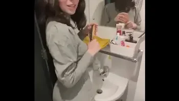 Step-mom helps me last longer for my girlfriend