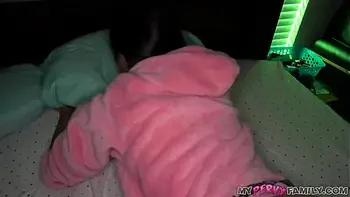 Stepmom Catches Me In Stepsis' Bed The ONLY Pussy You'll Fuck In This House is MINE - Tia Cyrus - MyPervyFamily