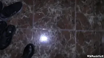 Sex crime. A night thief fucked a teen student in her bdsm room