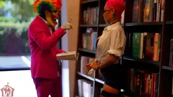 Jasamine Banks Gets Horny While Working At Barnes & Noble and Fucks Her Favorite Customer