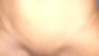 I slap her red big lips on my big meat cock