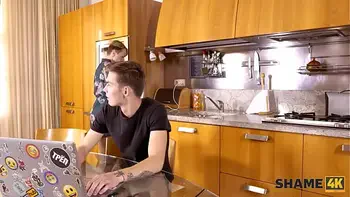 SHAME4K. Sex with the student is a shame but the woman has no choice