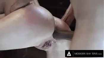 MODERN-DAY SINS - Asian Rough Anal Addict Gets STRETCHED By Handsome Boyfriend - ANAL CREAMPIE!