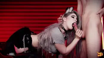 Helluvaboss . Loona fucks with a human - MollyRedWolf