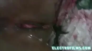 Amber black booty creampie