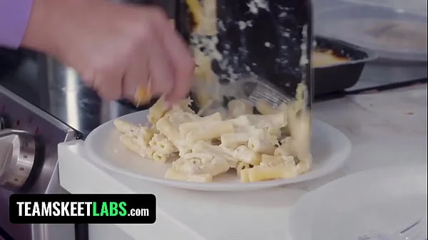 StepSis Maxie Mellow & StepMom Lolly Dames Fucked And Bukkaked In Perv Taboo Threesome - TeamSkeet