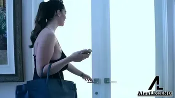 Gorgeous Alison Tyler Has A Sexual And Particular Date With Miles Long!