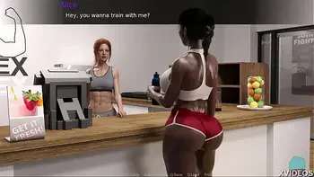 She struggles with that giant cock • MILF BREEDER #06