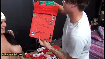 Fuck A Fan - Vince from Sacramento Gets Greatest Christmas Gift Ever Sophie Dee, Nikki Sexx, Jennifer White