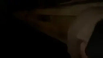 Woman on street gets offered a cigarette to flash and piss in public