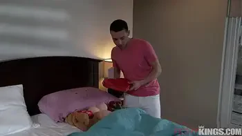 MILF Armani Black Gets Anal From Desperate Step-son