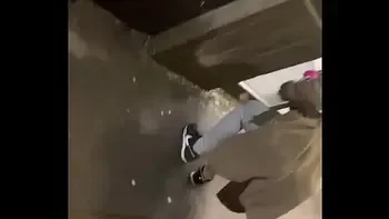 Cracky fucks chicken in public