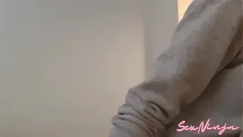 Flashing My Big Dick next to Step-Mom