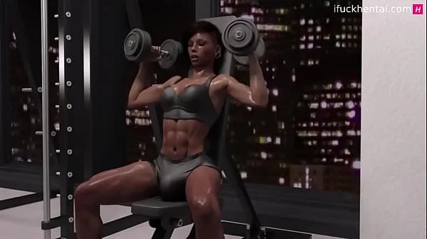 Chocolate Futa Fucks Blonde Milf Babe