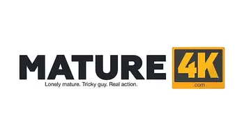 MATURE4K. Woman over fifty returned home and tempted her stepson into sex