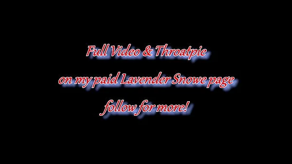 I LET HIM NUT STRAIGHT DOWN MY THROAT! I Wanted Him to Jerk Off to the Video So I Stared Into the Camera!