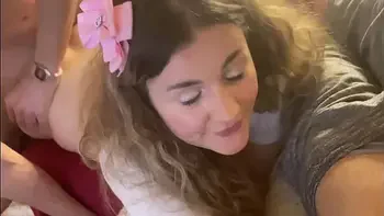 MAKING my HUSBAND a CUCKOLD while i FUCK another GUY!!