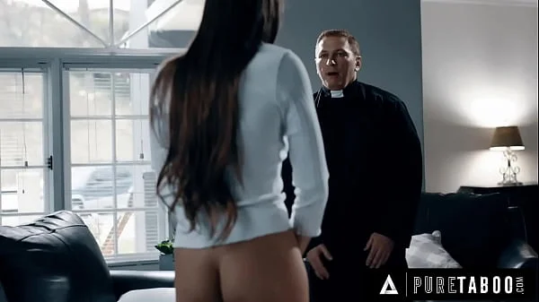 PURE TABOO Innocent Church Girl Tries Anal For The First Time With Perverted Priest
