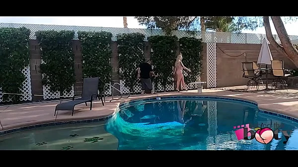 Big Booty Blonde PAWGEMILY Shakes Her Ass Behind The Booty PAWGED