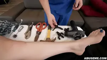 - Teen Arietta Adams Rough Massage