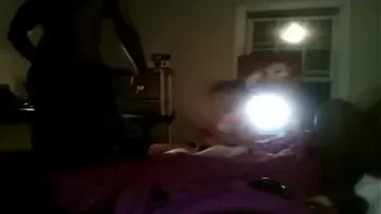 Real Amateur Thick Ebony Pussy & Hairy Pussy Fuck Then Granny in Backroom