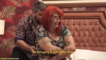 cuckold anal with curvy Melissa Devassa