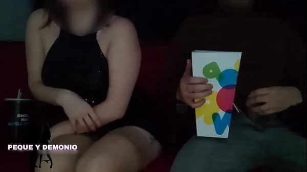 GROPED BY A STRANGER IN THE CINEMA... HE GOT MY PUSSY WET AND LET ME MASTURBATE IN PUBLIC.