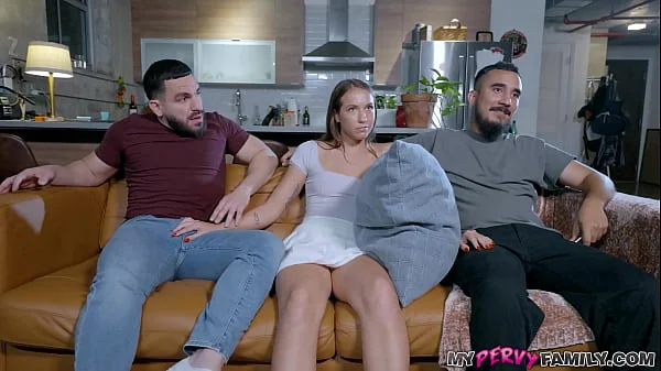 Fucking Around With My Hot Stepsis While Her Hubbie Is Beside Her - Violet Reign - MyPervyFamily