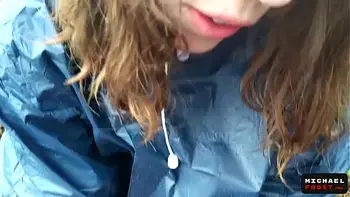 The Riskiest Public Blowjob In The World On Top Of An Active Bali Volcano - POV