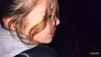 Quick Teen Fuck in Public Place - Cum Walk in Panties - POV