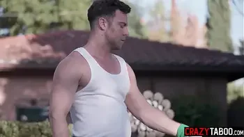 It is time for break point and for rough sex with new hot redhead teen student Madi Collins