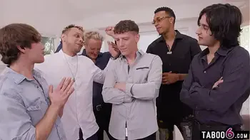 Bachelor party had them gangbang the latina MILF stripper Kitana Montana