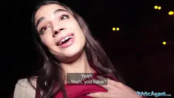 Public Agent Hot French Model is more than happy to get fucked by a stranger in public