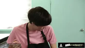 OUT OF THE FAMILY - Busty Redhead Stepmom Lauren Phillips Gets Ass Fucked By Her Teen Stepson