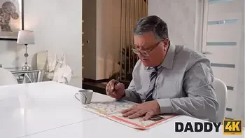 DADDY4K. He Pressed Wrong Button and StepDaddy Fucked His Girlfriend