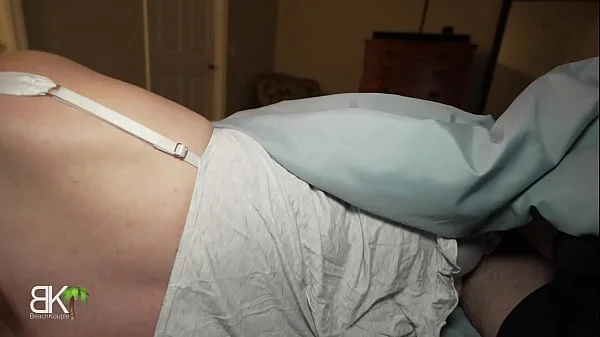 Sharing a Bed With My Hot StepMom Big Ass Milf