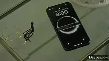 Deeper. Submissive Katrina gets leashed & fucked anally