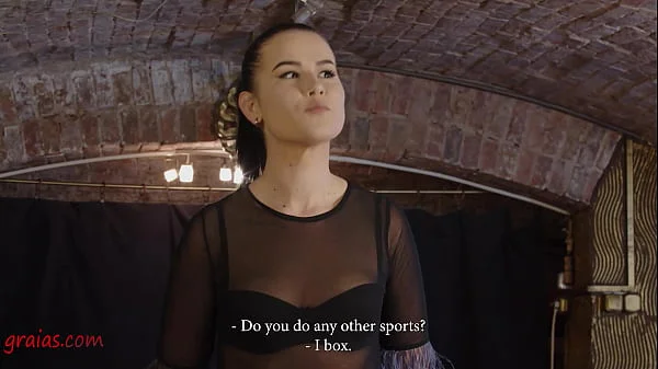 New Girl is Eager to be Good Submissive