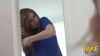 Fake Hostel - horny Swedish girl seduces a muscular hot dude to have multiple orgasms on his cock