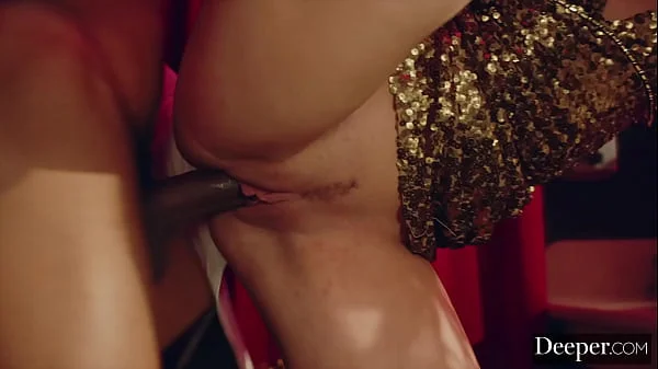 Deeper. Party girl Avery has intense public sex with Isiah