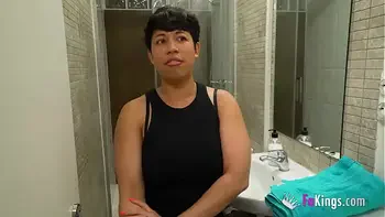 Korin gets ASSFUCKED! The MILF with super tits and ass enjoys a hardcore time